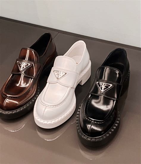 prada mens loafers shoes|women's prada loafers shoes.